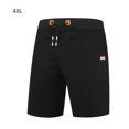 thumbnail image 1 of Jumpingount Pantalones cortos para hombre, pantalones cortos de playa de verano, pantalones cortos deportivos sueltos para playa, ropa Prendas para la parte inferior del cuerpo Negro 4XL Jumpingount AP003183-05, 1 of 6