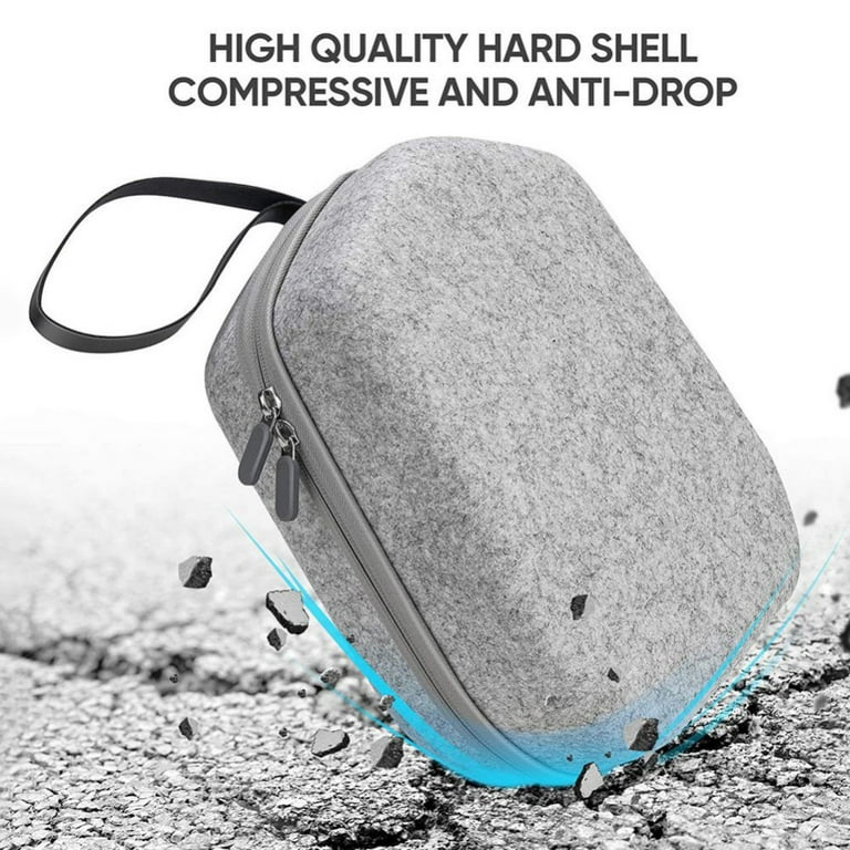 Hard Carrying Case Compatible with 2023 Meta Quest 3, Fit for Elite Head  Strap with Touch Controller, USB-C Cable, Battery and Charger Storage, VR