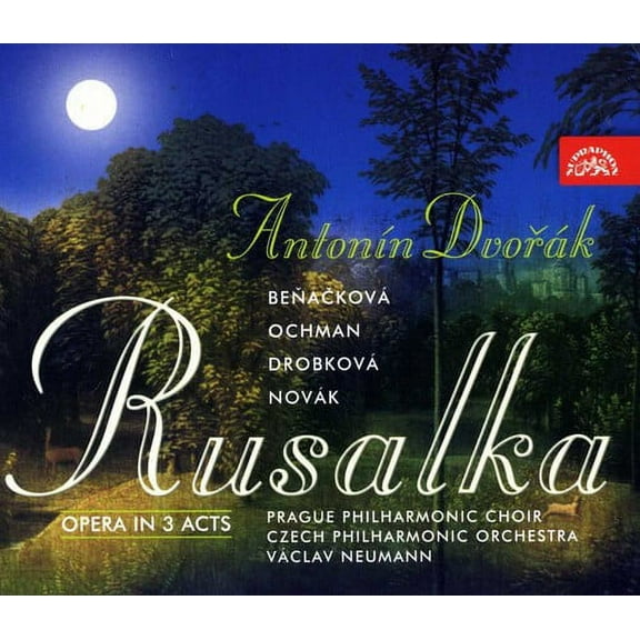 V Clav Neumann - Rusalka - Music & Performance - CD