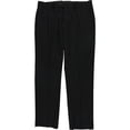 thumbnail image 1 of Alfani Mens Textured Dress Pants Slacks, Black, 32W x 32L, 1 of 3