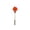 A004- Style D, variant on Halloween Light Up Eyeball Glow Stick, Halloween Toys, Trick Or Treat Toys, Halloween Party Favors, 12X3 Inch Spooky Eyeball Light Up Wand for Night Time Trick Or Treat Safety,