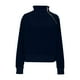 thumbnail image 4 of Camisas de vestir para mujer,Sudadera informal de manga larga holgada para mujer, moderna, sin capucha, mezcla de algodón suave, cómoda para usar en casa, sopatenor, 4 of 8
