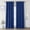 Royal Blue, variant on OVZME Kalme 2 Panels Royal Blue Grommet Blackout Curtains 84 inch Length, Thermal Insulated Room Darkening Curtain Drapes for Living Room Bedroom, Each W40 x L84 inch, Royal Blue