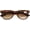 Tortoise, variant on Classic Progressive Bifocal Reading SunGlasses - No Line or Bubble Reader - Clear on Top