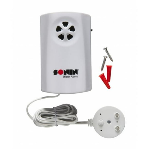 Sonin 00701 Sonin 00701 Water Alarm with Flat Sensor