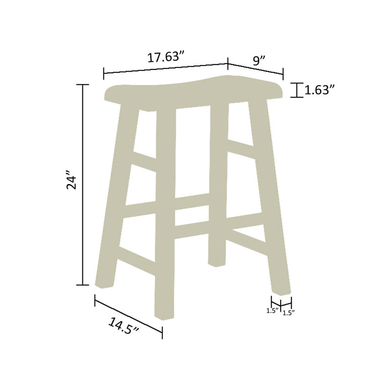 Walmart saddle bar stools deals