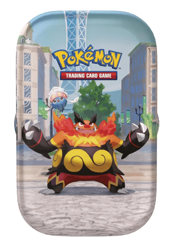 Pokemon Lumiose City Mini Tin (1 Tin at Random)