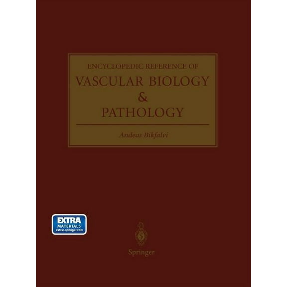Encyclopedic Reference of Vascular Biology & Pathology, (Paperback)