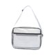 thumbnail image 2 of Bolsa de PVC transparente para salas blancas, bolsa de herramientas transparente para senderismo, festivales de música, camping, garaje Blanco, 2 of 9