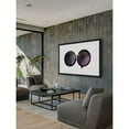 thumbnail image 5 of Marmont Hill "Black Sunglasses" by Christine Lindstrom Framed Painting Print, 5 of 5