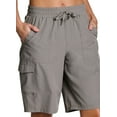 thumbnail image 2 of RBX Active Women's Woven Cargo Bermuda Short With Pockets, 2 of 5