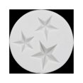 thumbnail image 2 of Molde de silicona para fondant, molde de chocolate, molde de silicona, estrella de cinco puntas para decoración de pasteles, molde de chocolate, glaseado, molde de caramelo (3 unid, 2 of 5