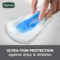 Depend Shield Incontinence Pads for Men Bladder Control Pads, Light