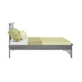 thumbnail image 3 of Max & Lily Twin Bed Frame with Panel Headboard, Modern Farmhouse Solid Wood Platform Bed, 3 of 6