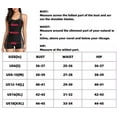 thumbnail image 6 of Sexy women's one-piece swimsuit Women's Athletic One Piece Swimsuits Sport Bathing Suits for Teens with Shorts Swimwear Blue XL, 6 of 7