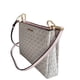 thumbnail image 4 of BOLSA MICHAEL KORS ORIGINAL TRISHA MEDIUM LOGO VAINILLA BLUSH, 4 of 8