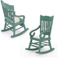 thumbnail image 4 of Dollhouse Accessories, 1:12 Scale Miniatures Dollhouse Furniture For Diy Dollhouse Living Room Mini Toy Wood Chair For Livingroom Bedroom Simulated Ac, 4 of 4