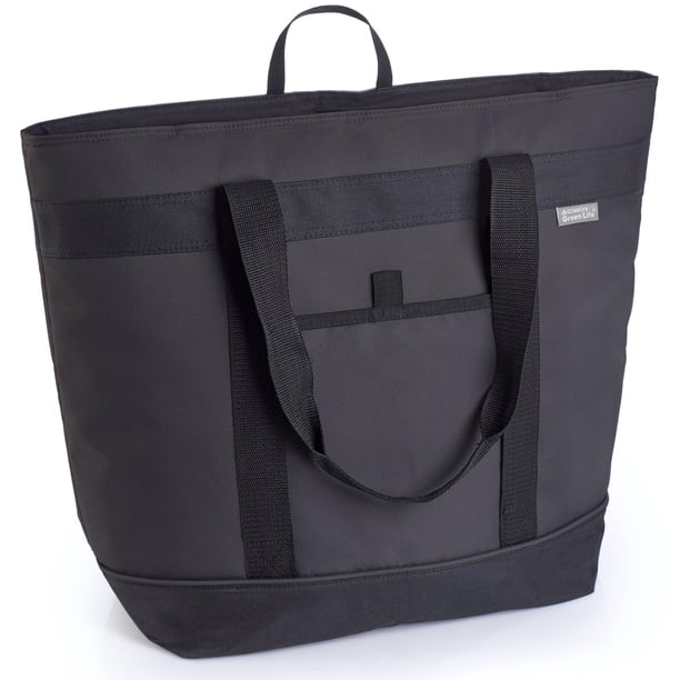 Nevera Creative Green Life Jumbo 53 x 43 x 20 cm, color negro
