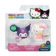 thumbnail image 1 of Hello Kitty & Friends 2" Figures - Dreamland: Hello Kitty & Kuromi, 1 of 2