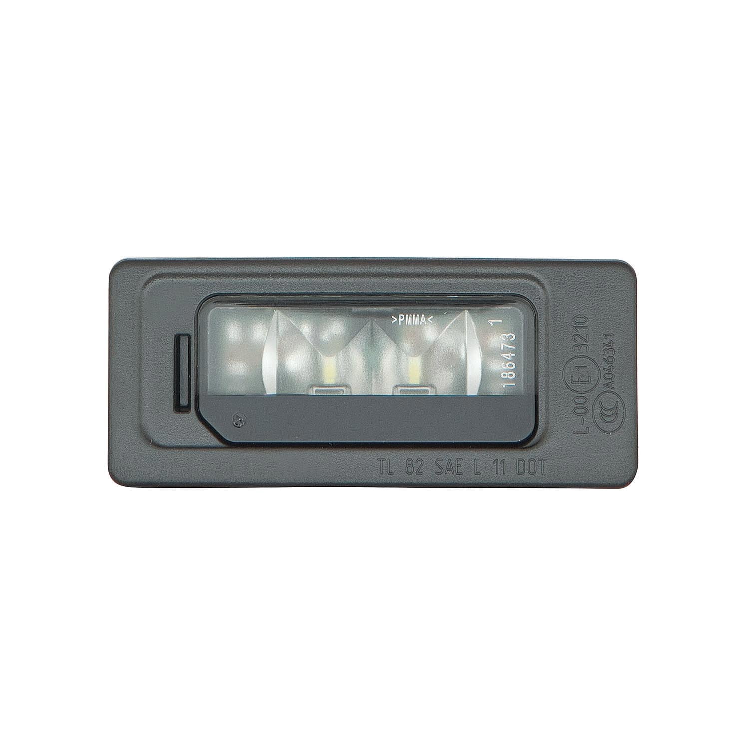Driver Side LED License Plate Light Assembly for Volkswagen Golf 2015-2017