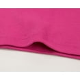 thumbnail image 6 of Leveret Solid Turtleneck 100% Cotton (10 Years, Magenta), 6 of 6