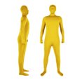 thumbnail image 1 of Mistaha Invisible Chlorine Fabric Bodysuit for Photography Studio - Yellow, Height 160cm, 1 of 5