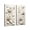 Beige, variant on CCWACPP 3D Flower Wall Art Yellow Wall Decor Relief Rose Butterfly Painting 2 Piece Canvas Print Textured Floral Artwork for Living Room Bedroom Home Decor Framed (8.00" x 16.00" x 2PCS)