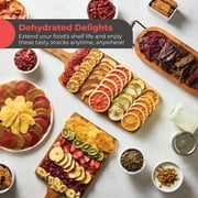 Magic Mill Premium Dehydrator Machine with 15 Stainless Steel Trays, Extra Large Capacity Food Dehydrator for Home Kitchen Countertop Use