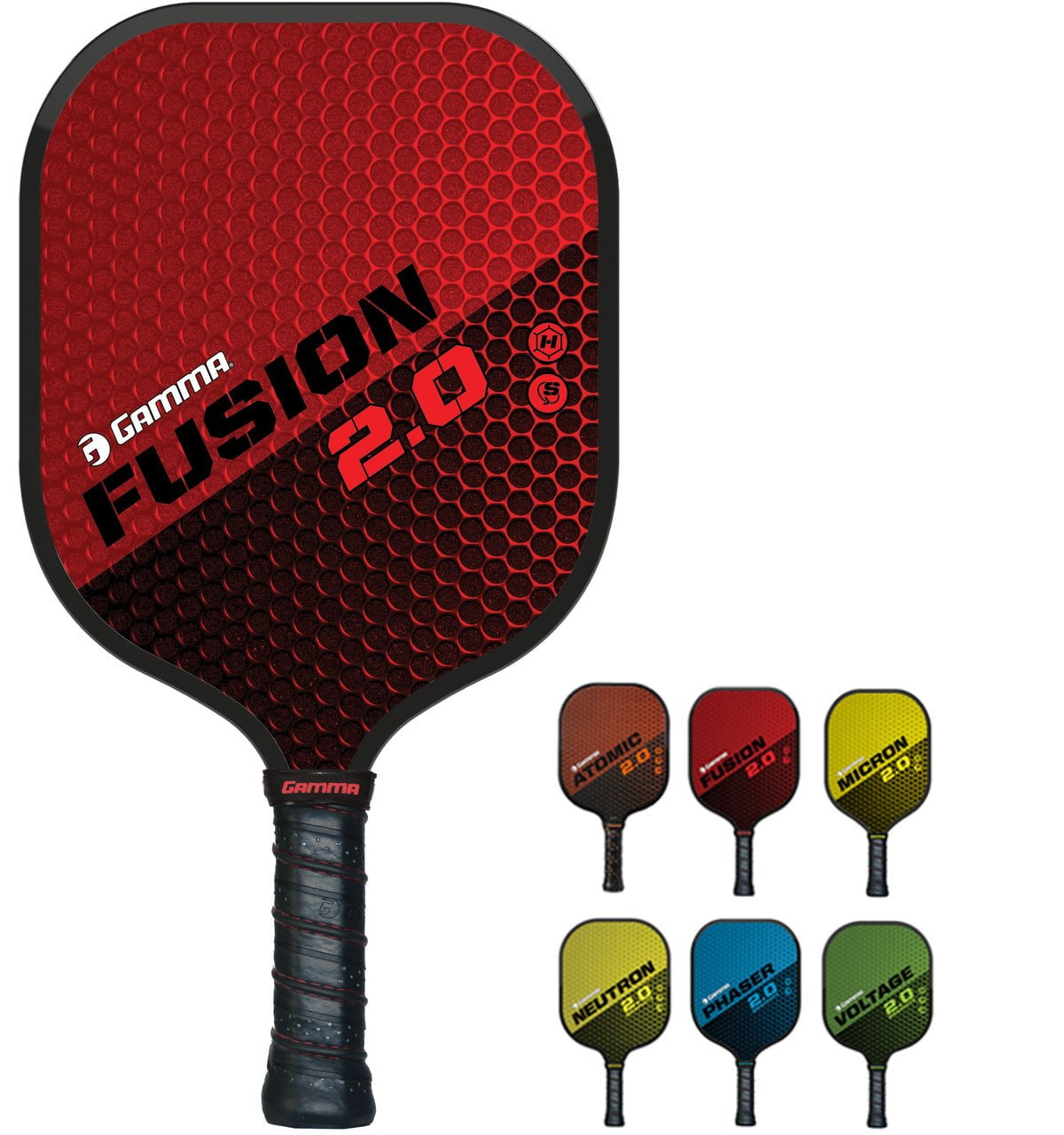 GAMMA Fusion 2.0 Pickleball Paddle