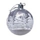 thumbnail image 4 of 6pc Transparent Christmas 6cm Boxed Painted Decoration Christmas Decorations Hanging Decoration Christmas, 4 of 9