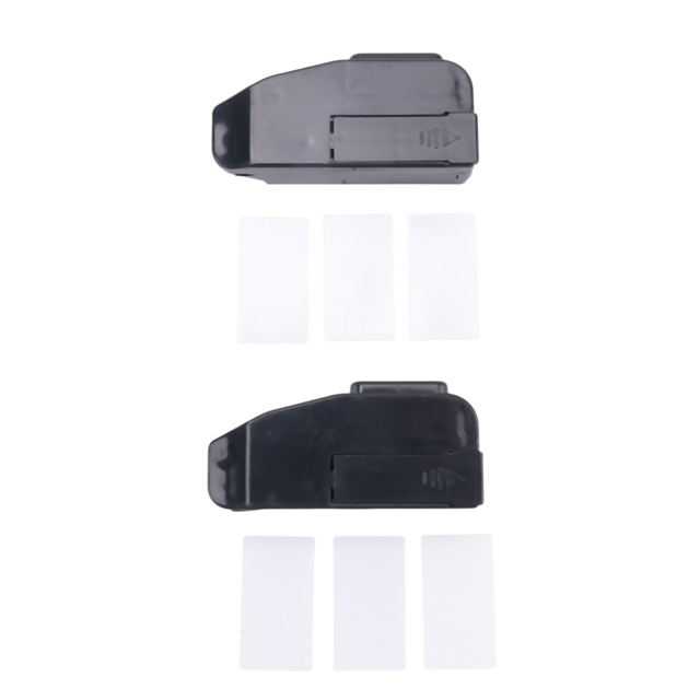 2 Piezas de Aspiradora con Pantalla de Polvo, LáMpara LED para Limpiar el Polvo Oculto, Accesorios para Aspiradoras de Pelo de Mascotas para el Hogar, Tienda de Mascotas