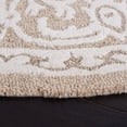 thumbnail image 7 of SAFAVIEH Metro MET706T Handmade Ivory / Brown Rug, 7 of 7