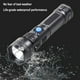 thumbnail image 5 of SGACAI Linterna LED recargable por USB superbrillante, resistente al agua, para el Reino Unido, 5 of 6