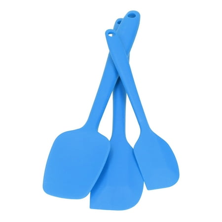 

Baking Scraper Spatula Flexible For Kitchen For Chocolate For Pastry Blue