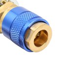 thumbnail image 4 of Kenally Conector rápido refrigerado por agua, conexión rápida portátil, adaptador de soldadura TIG desmontable, accesorios para manguera M6, azul Type3 NO3 Kenally TO008389-01, 4 of 6
