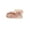 Pink, variant on Heart-Shaped Faux Rug - Soft and Stylish for Bedrooms, Faux Sheepskin Area Rugs For Cozy Bedrooms And Living Rooms - Non-Slip Carpet Mats, Pink