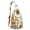 Citrus, variant on Boho Sunflower Sling Backpack – Rustic Country Floral Watercolor Daypack with Vintage Wildflower & Farmhouse Aesthetic, Lightweight Crossbody Bag for Women & Outdoor Lovers