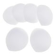 thumbnail image 2 of 6 Pair Bikini Pad Inserts Foam Sponge Beachwear Pads Bra Insert, 2 of 8