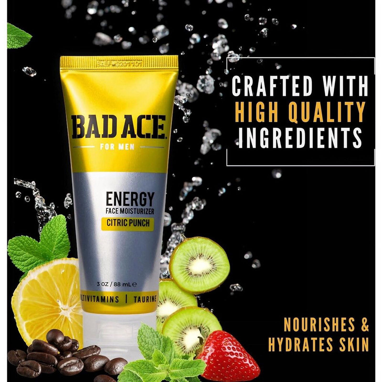 Energy Face Moisturizer - Citric Punch