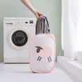 thumbnail image 5 of Collapsible laundry basket (pink), 5 of 5