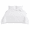 Pearl White, variant on All Season White Comforter Queen Size, Soft Lightweight Quilted Bed Comforter, Breathable Down Alternative Bedding Insert, Machine Washable Cozy Comforter for Bedroom, Guest Room & Home