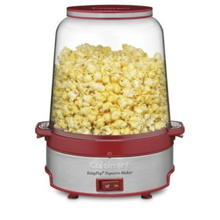 

cuisinart cpm-700 easypop popcorn maker red