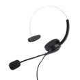 thumbnail image 1 of Monaural Headsets, USB Headset with Microphone Ultra Comfort Mute Function  for Home Office Call Centers Conference, 1 of 7