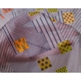 thumbnail image 4 of oneOone Silk Tabby Pale Pink Fabric Stripe|Floral & Geometric Patchwork Sewing Craft Projects Fabric Prints By Yard 42 Inch Wide, 4 of 4