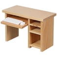 thumbnail image 1 of MasteelfCA Miniature Computer Desk Set Model Wooden Mini Furniture Mini House Decoration, 1 of 7