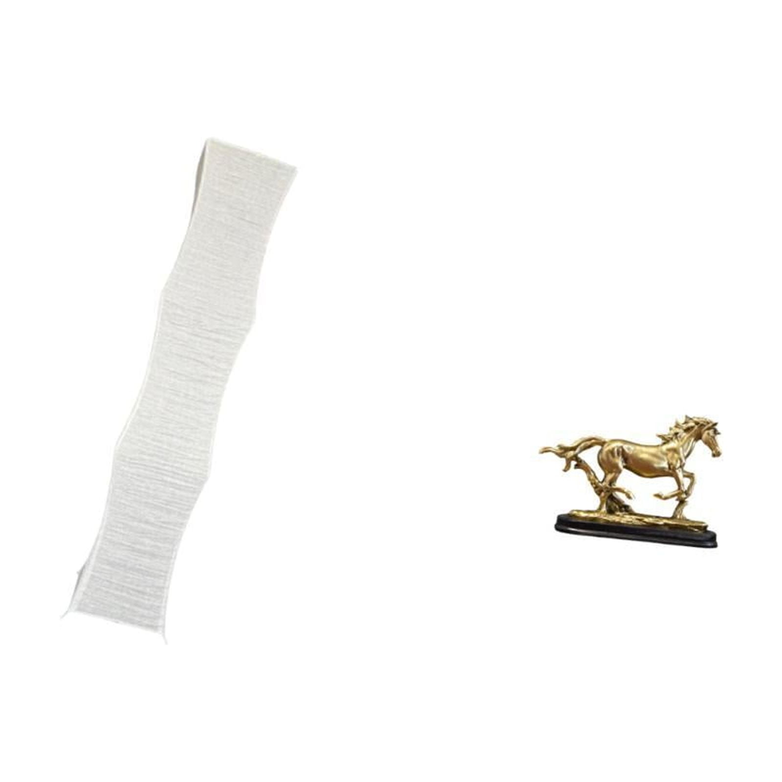 CarpNettore Elegant Horse Sculpture Paper Floor Lamp Shade Artistic Living Room Decor Standing Lamp Light Cover Collectible Art Ornament for Home