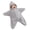 Grey, variant on Takafot Baby Starfish Onesie Halloween Zipper Hooded Star Suit Newborn Outfit Newborn Picture Outfit for Halloween Christmas Festival and Baby Party Dressing‑Up