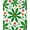 Green, Pattern 1, variant on ODIKA 2x3 Machine Washable Non-Slip Area Rug, Latch Hook Kit Botanical Garden Embroidery Needlework DIY Pillow Cover High Traffic Rug, Red, 730467