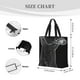 thumbnail image 3 of Fotbe Geometric Lines Dog Art Bolsa Tote con Estampado para Mujer, Bolsos con Cremallera, Bolsa de Hombro Casual de Gran Capacidad con Bolsillos Internos, 3 of 7