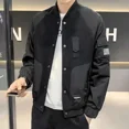 thumbnail image 3 of Chaquetas de béisbol para hombre, nuevas, abrigos para hombre, elegantes, Y2k, diseñador de lujo, entrega rápida, Joker Cold Vintage, ropa barata, oferta de moda, 3 of 4